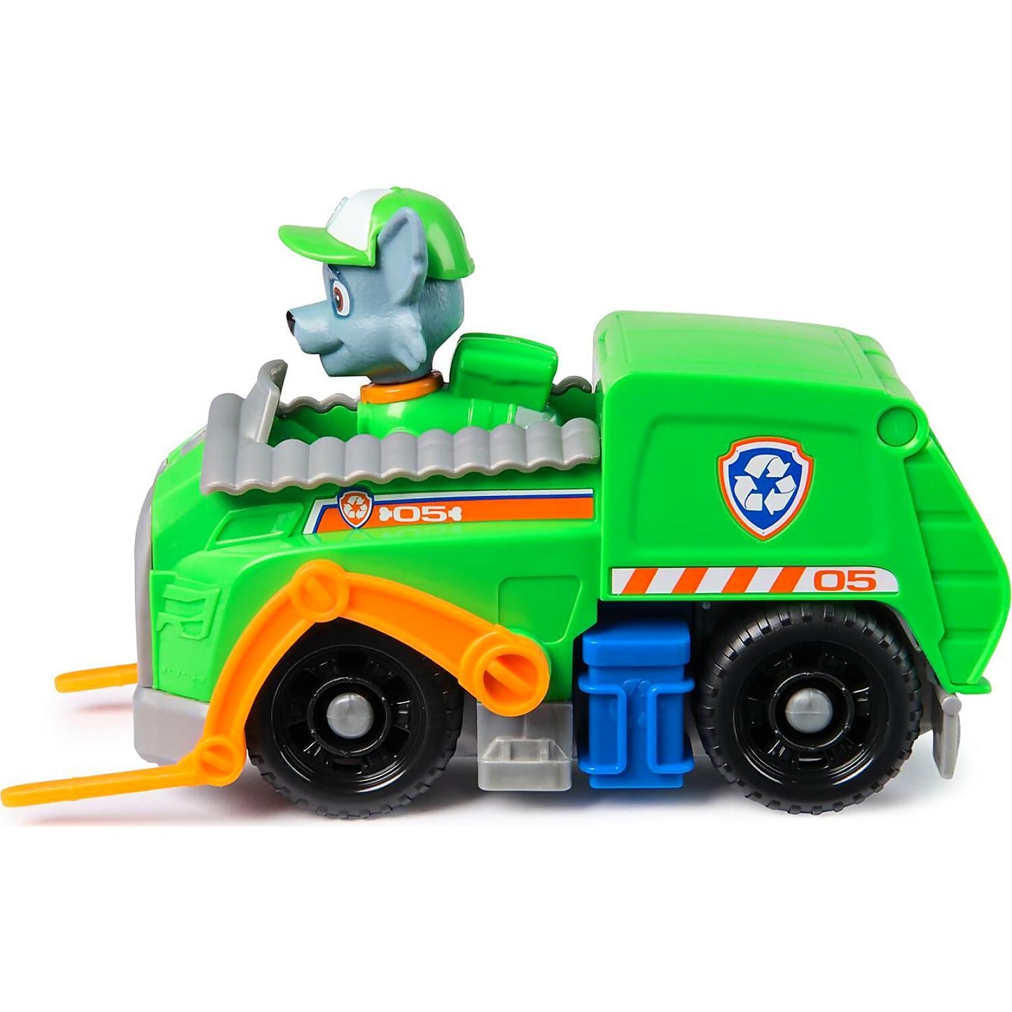 Paw Patrol - Rocky Recycle Truck Rescue Vehicle - Spin Master