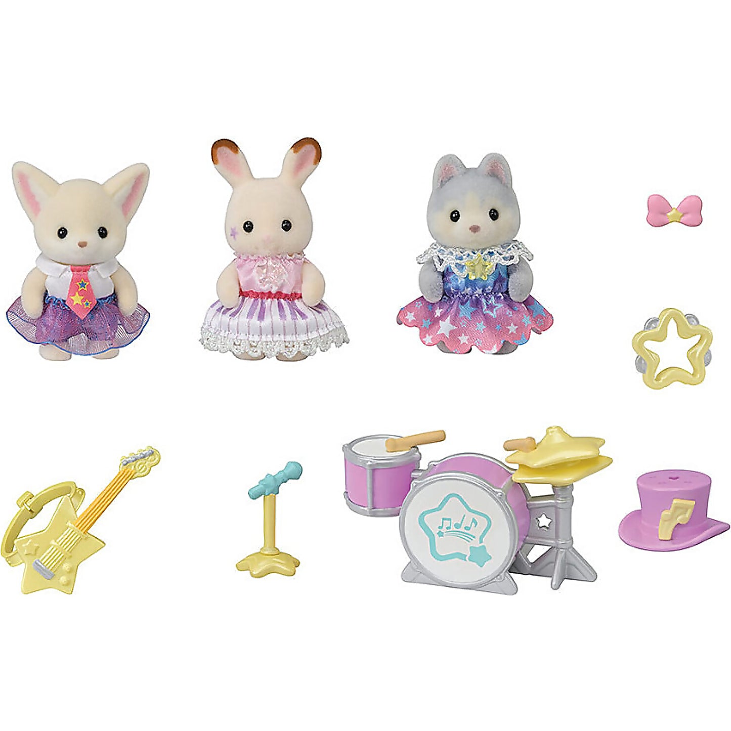Sylvanian Families - Baby Starry Concert Set