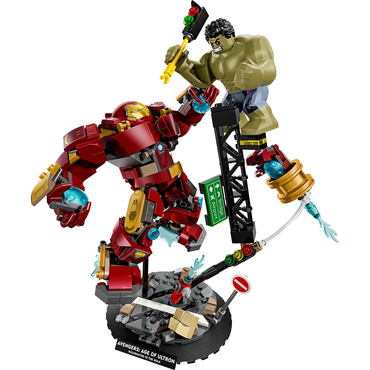 LEGO 76343 Epic Battle: Hulkbuster vs. The Hulk - Marvel Super Heroes