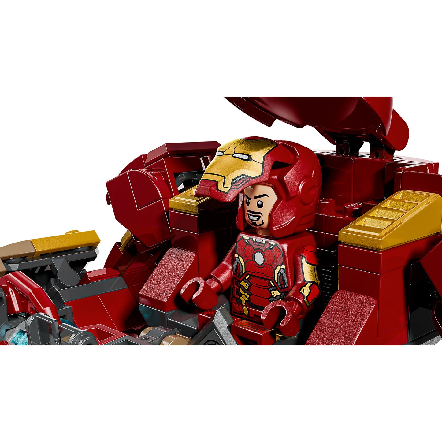 LEGO 76343 Epic Battle: Hulkbuster vs. The Hulk - Marvel Super Heroes