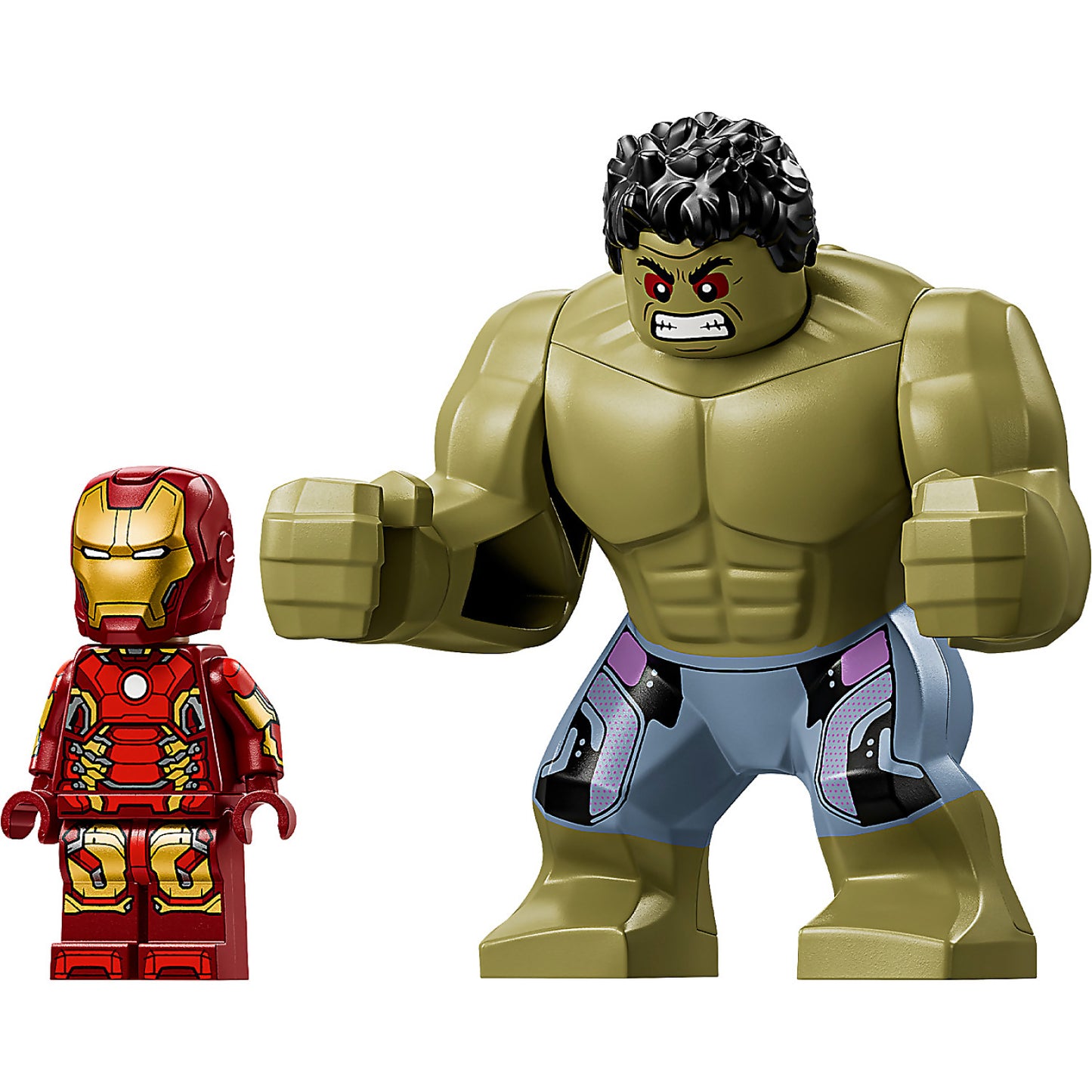 LEGO 76343 Epic Battle: Hulkbuster vs. The Hulk - Marvel Super Heroes