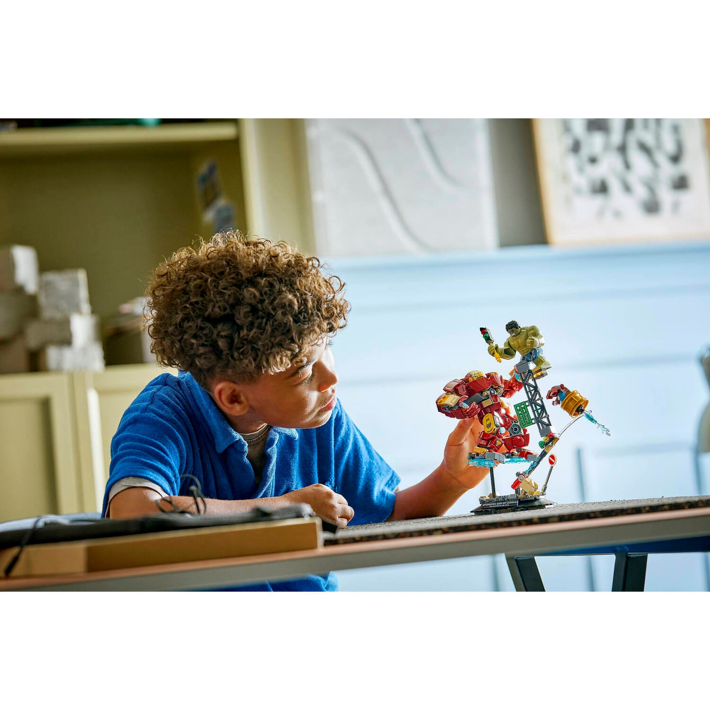 LEGO 76343 Epic Battle: Hulkbuster vs. The Hulk - Marvel Super Heroes