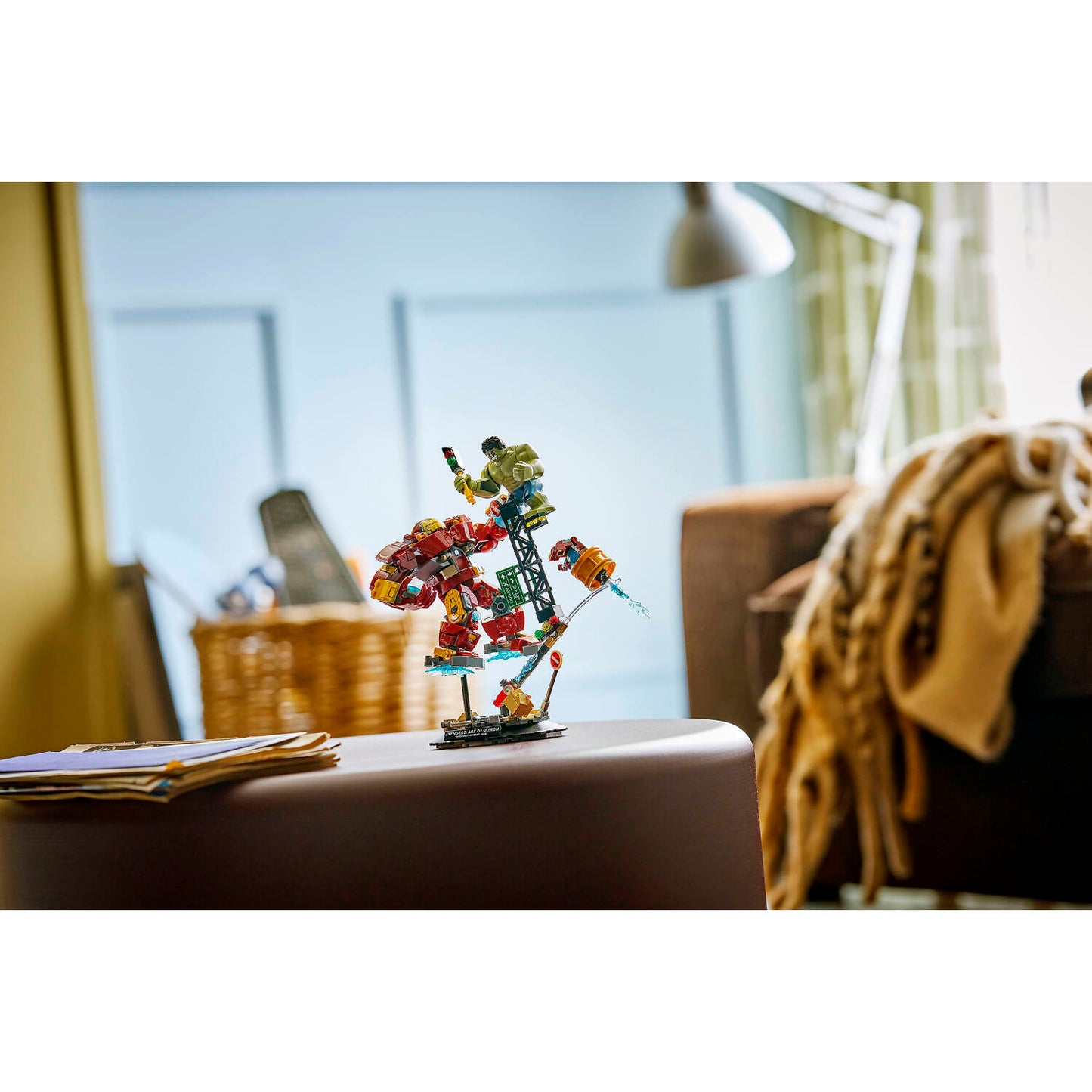 LEGO 76343 Epic Battle: Hulkbuster vs. The Hulk - Marvel Super Heroes