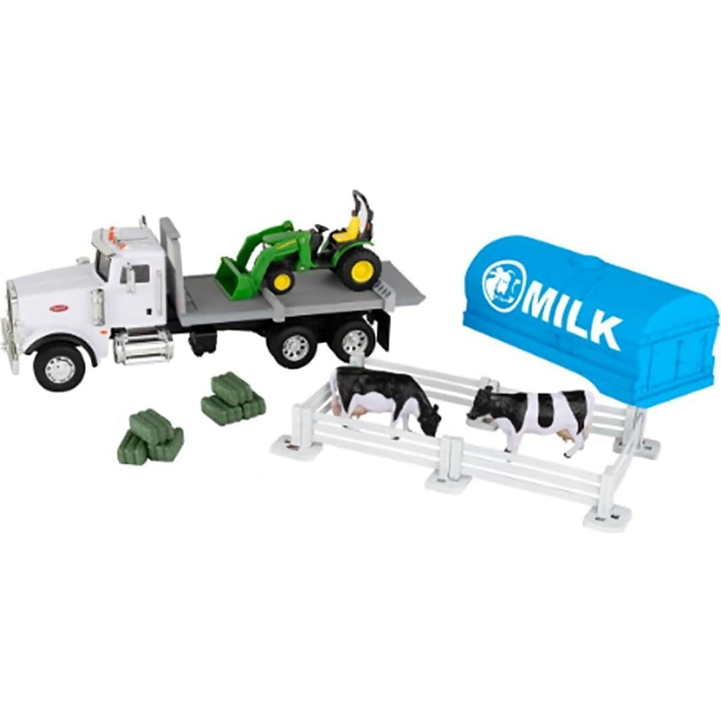 TOMY - John Deere Switch N Load 1:32 Scale Playset