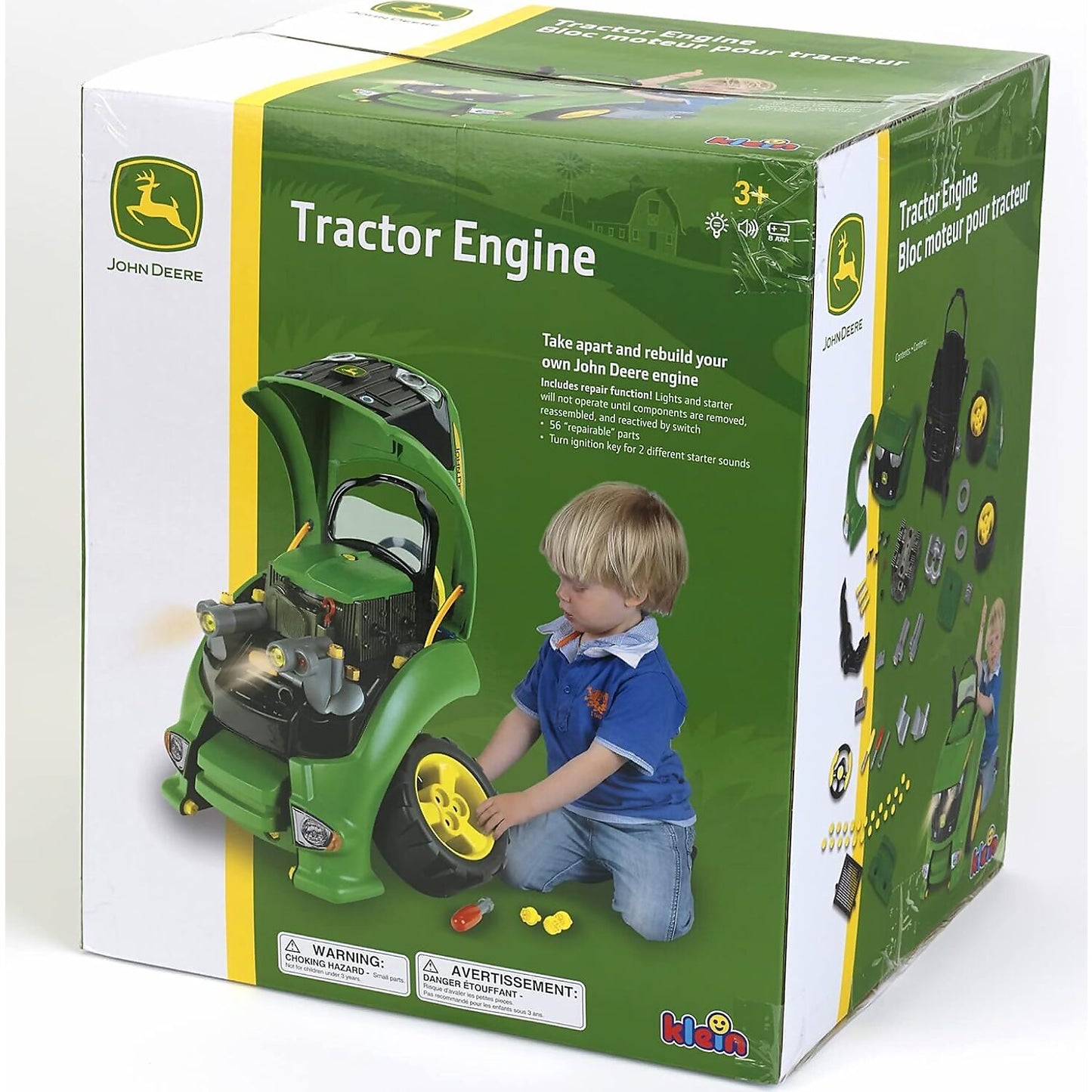 Theo Klein - John Deere Tractor Engine