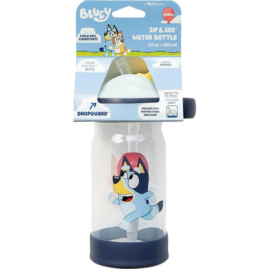 Bluey - The First Years Sip & See™ Water Bottle 355ml