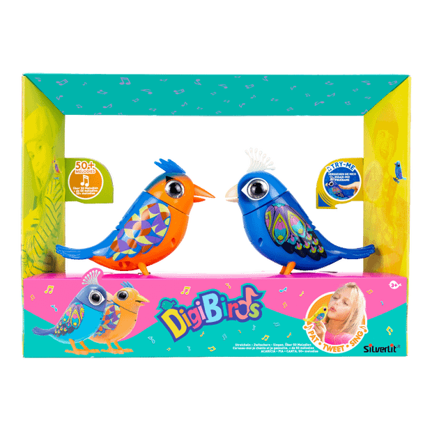 Silverlit - Digibirds Ii Twin Pack