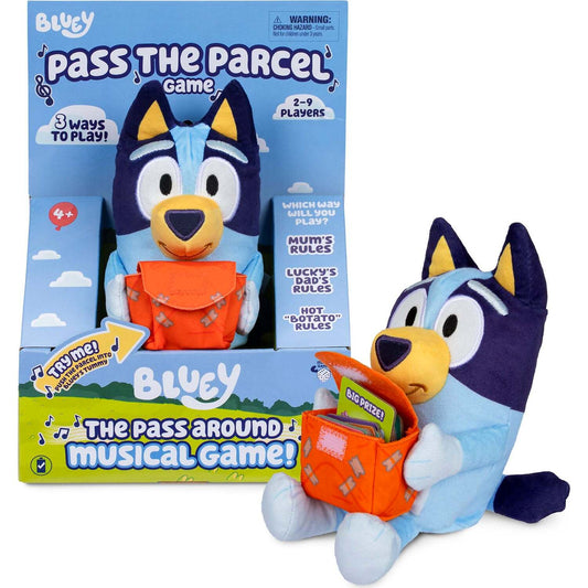 Bluey - Pass The Parcel Musical Game!