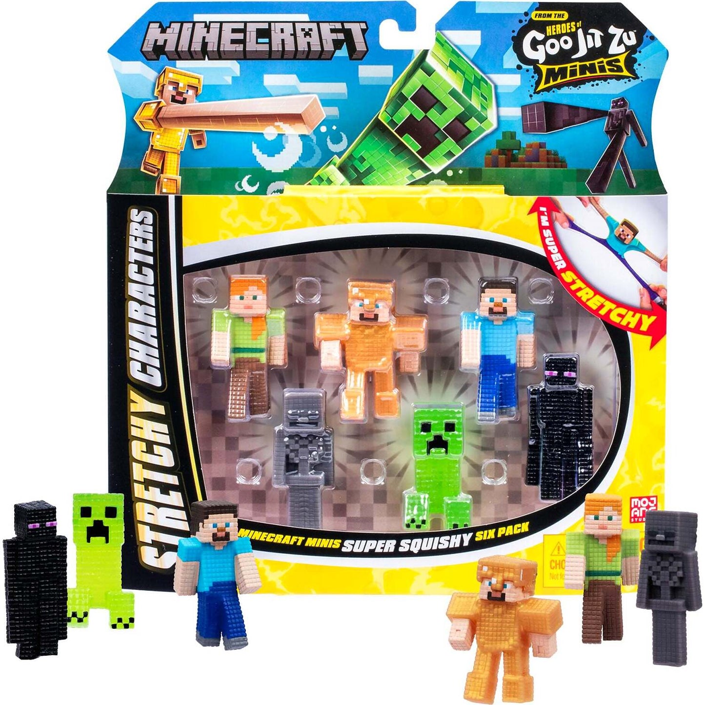 Heroes of Goo Jit Zu - Minecraft Minis 6pk