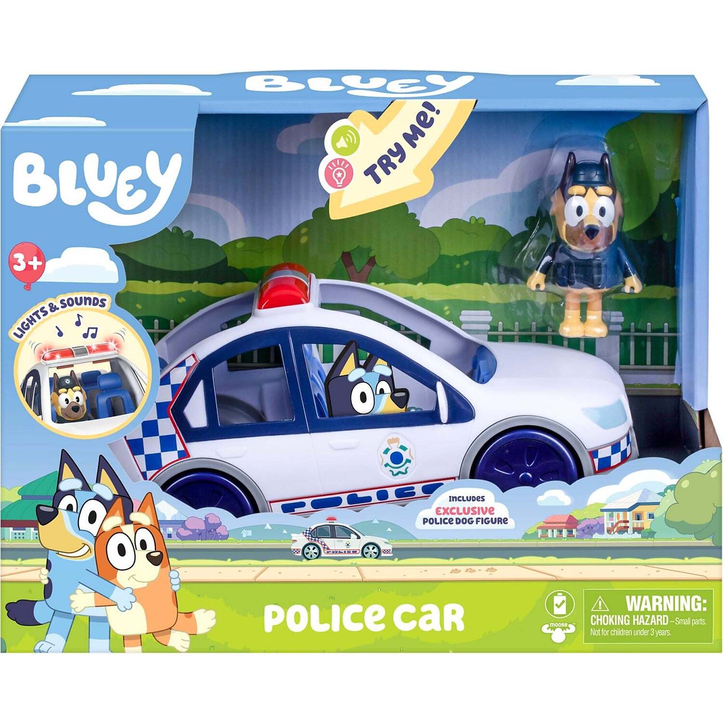 Bluey - Police Car