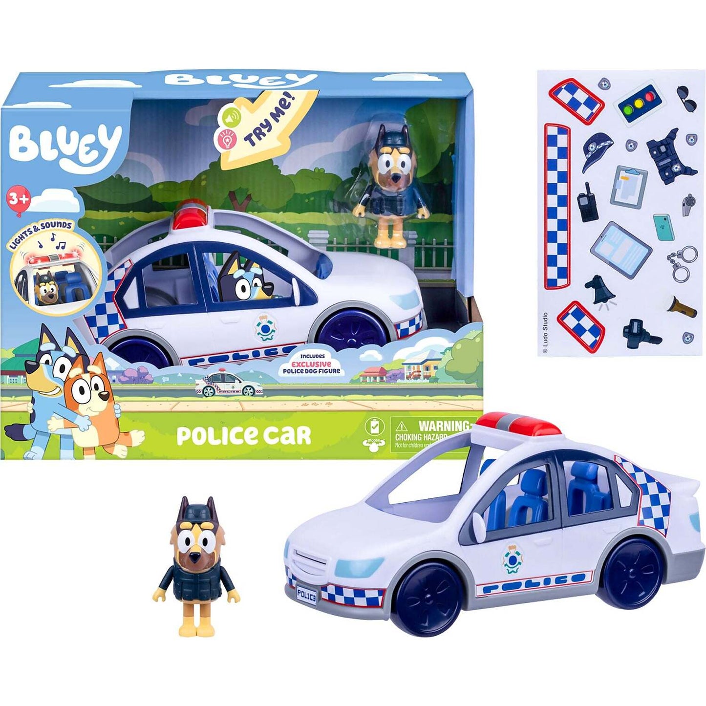 Bluey - Police Car