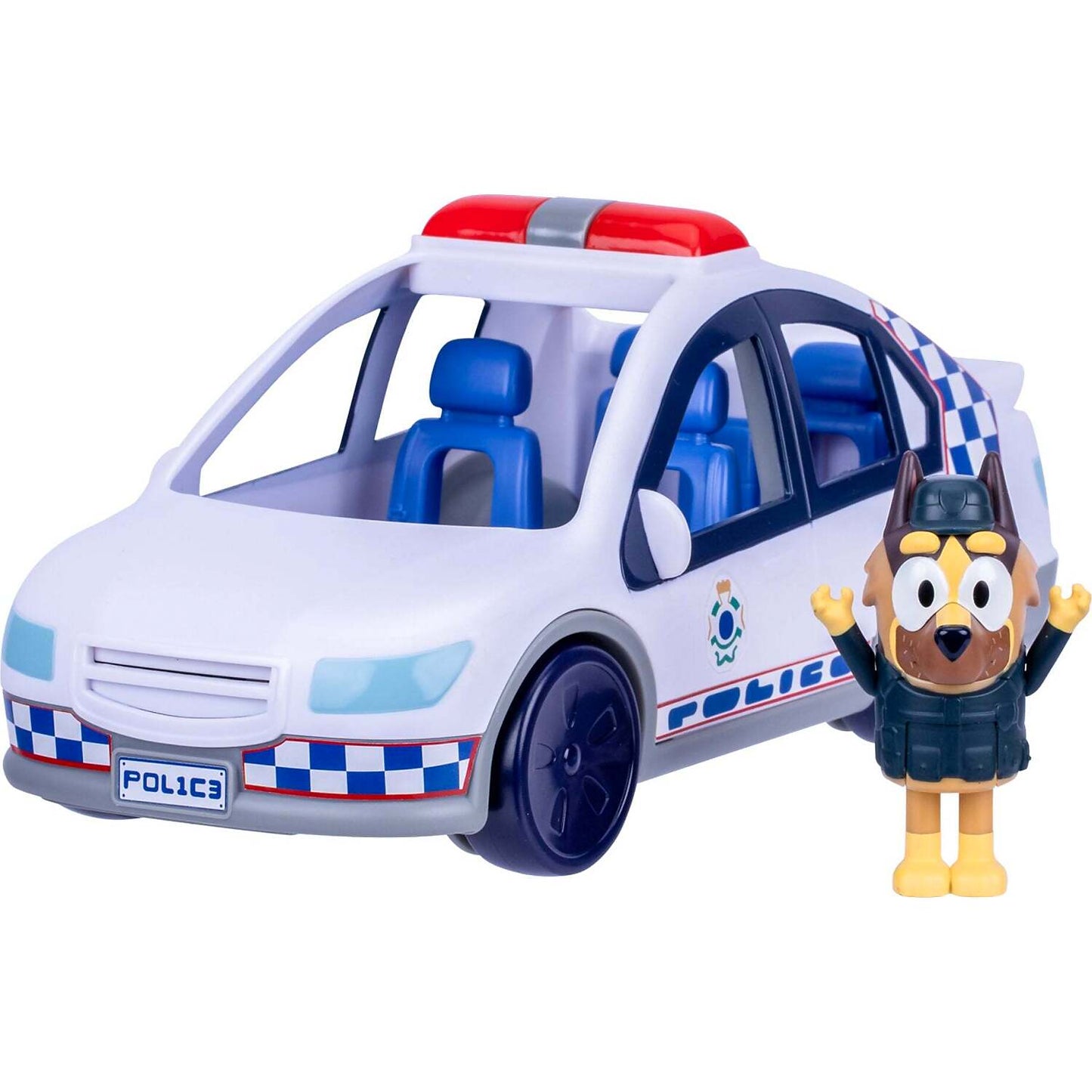 Bluey - Police Car