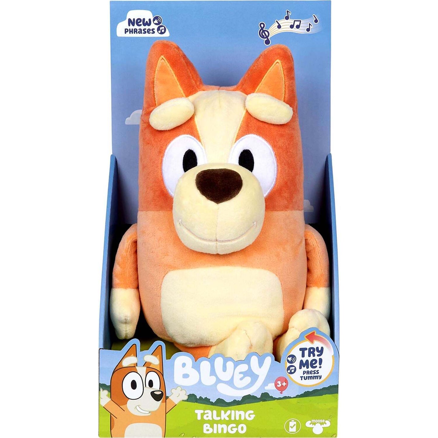 Bluey - Talking Bingo 12-Inch Plush
