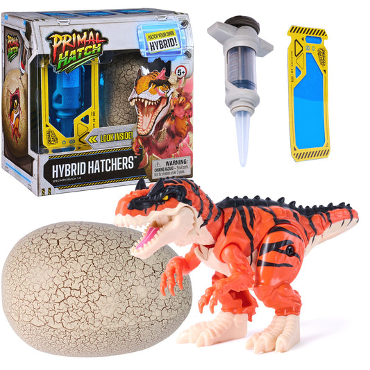 Primal Hatch - Hybrid Hatchers Specimens Batch 1.0 Mystery Dino Creature - Spin Master