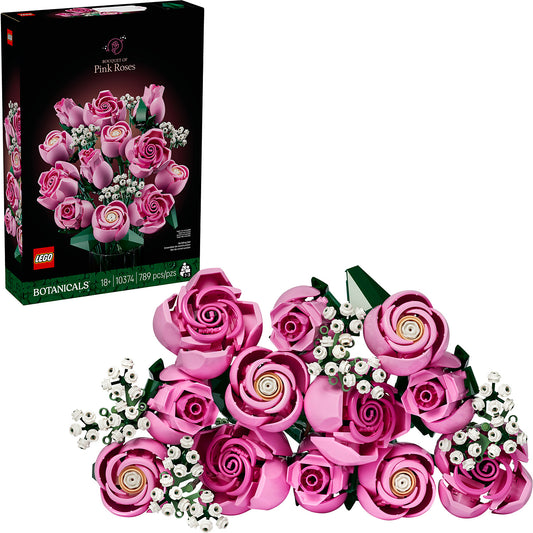 LEGO 10374 Bouquet of Pink Roses - Botanical Collection