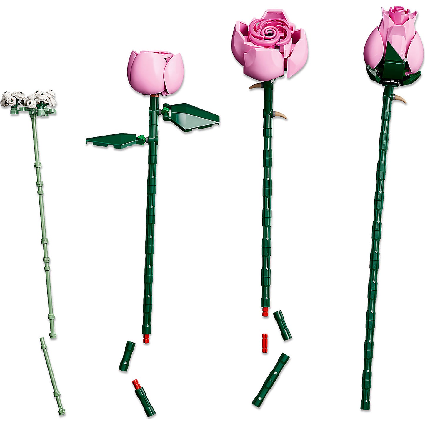 LEGO 10374 Bouquet of Pink Roses - Botanical Collection