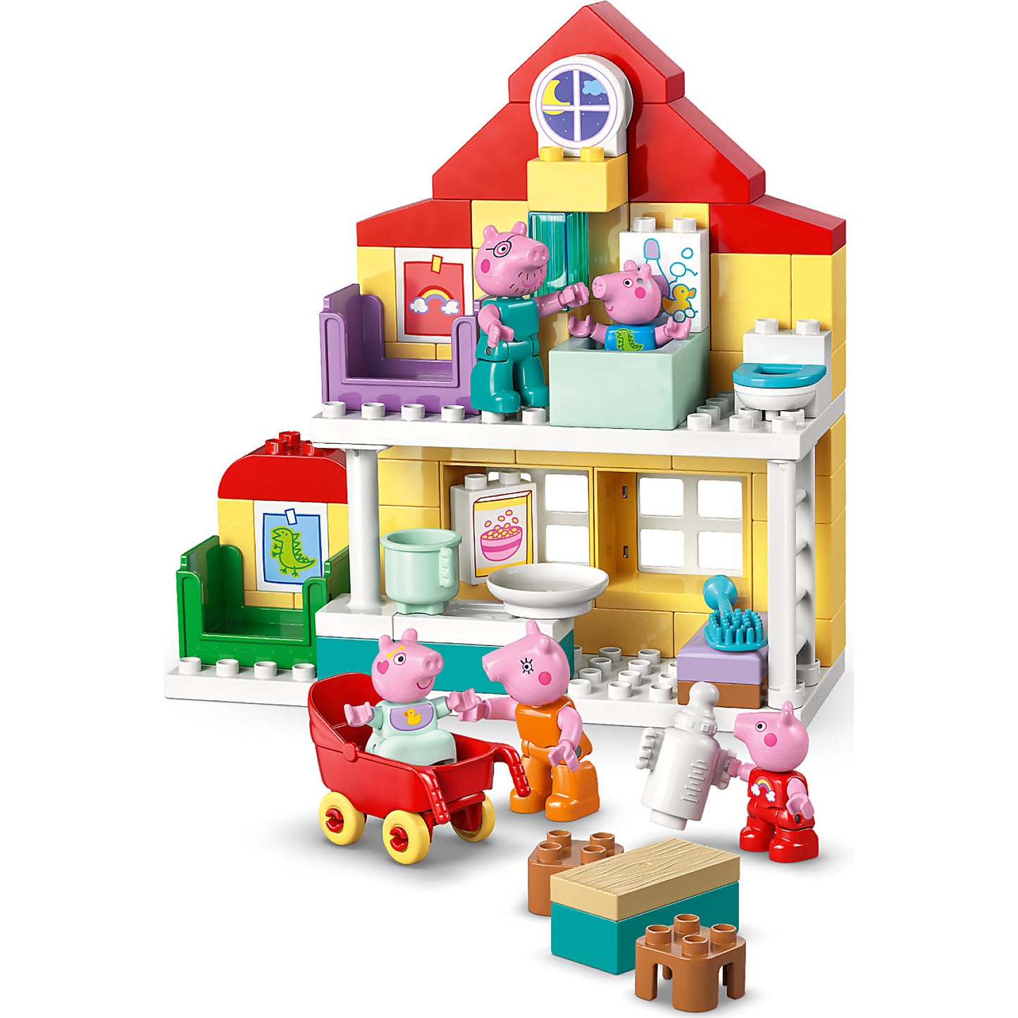 LEGO 10467 Peppa Pig Family House - Duplo