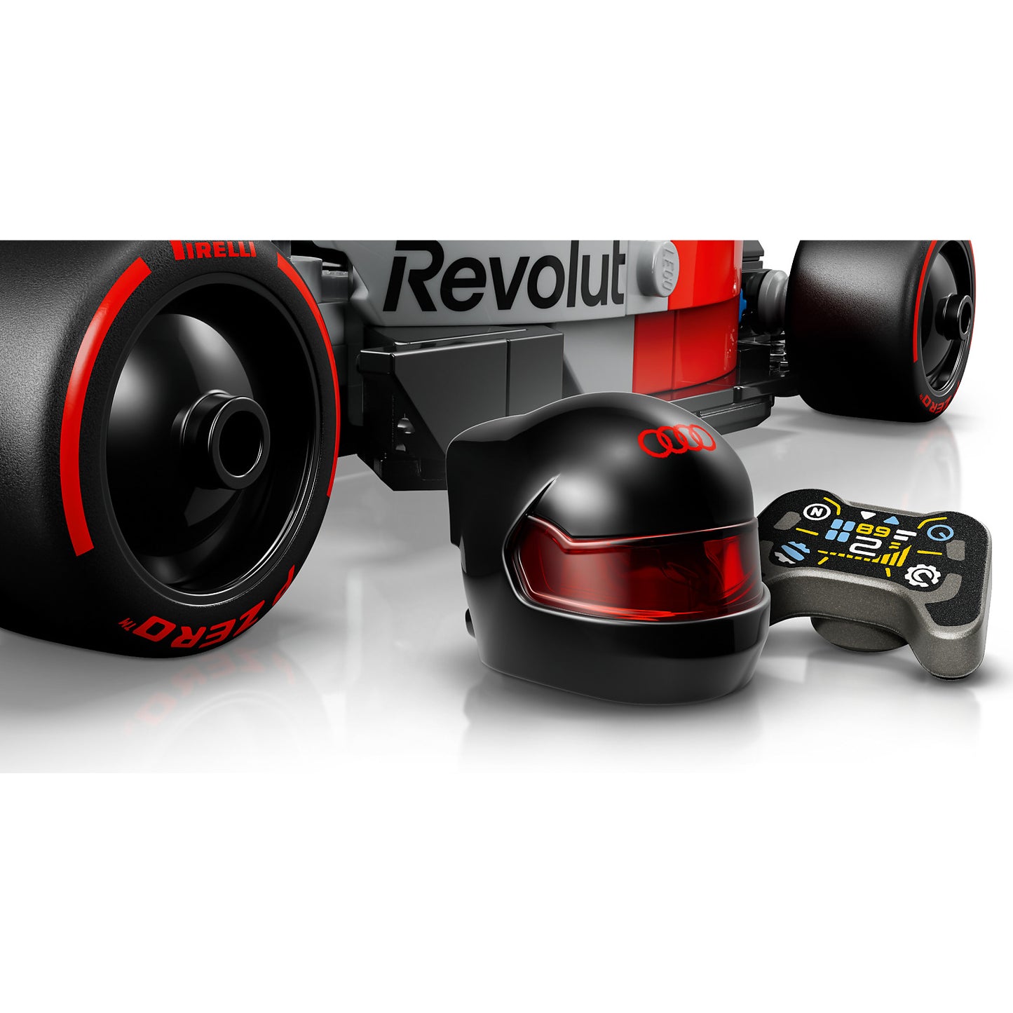 LEGO 77259 Audi Revolut F1® Team R26 Race Car - Speed Champions