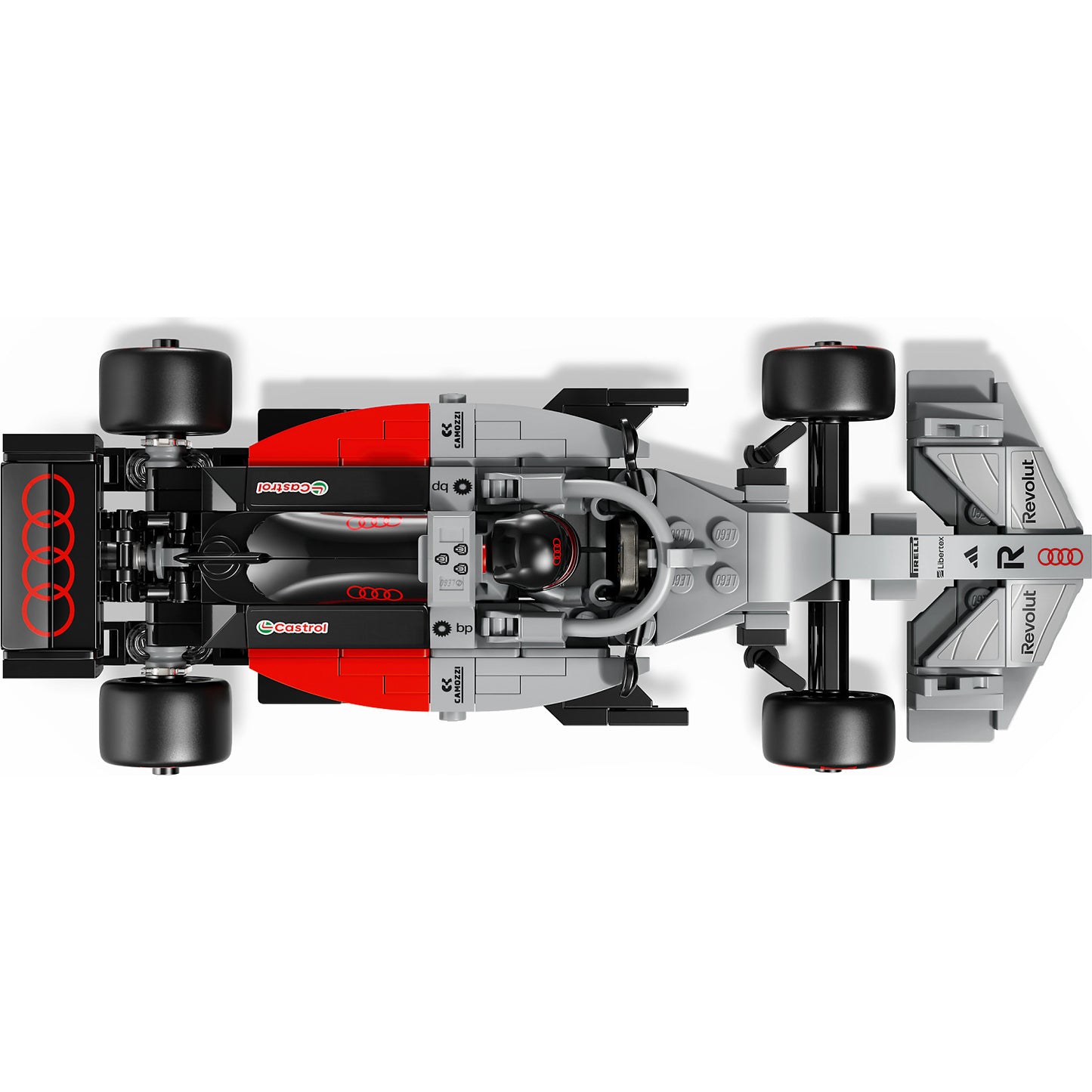LEGO 77259 Audi Revolut F1® Team R26 Race Car - Speed Champions