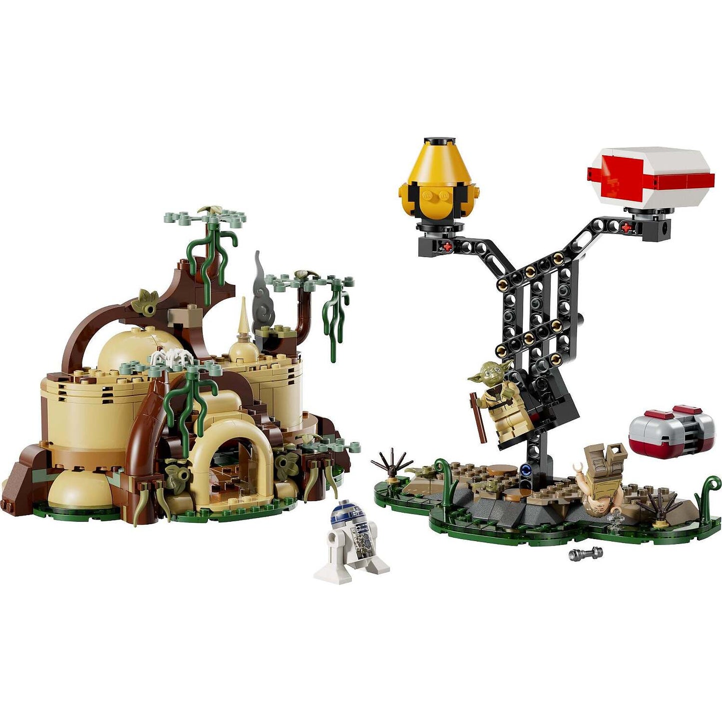 LEGO 75422 SMART Play™ Compatible: Yoda's Hut and Jedi Training - Star Wars