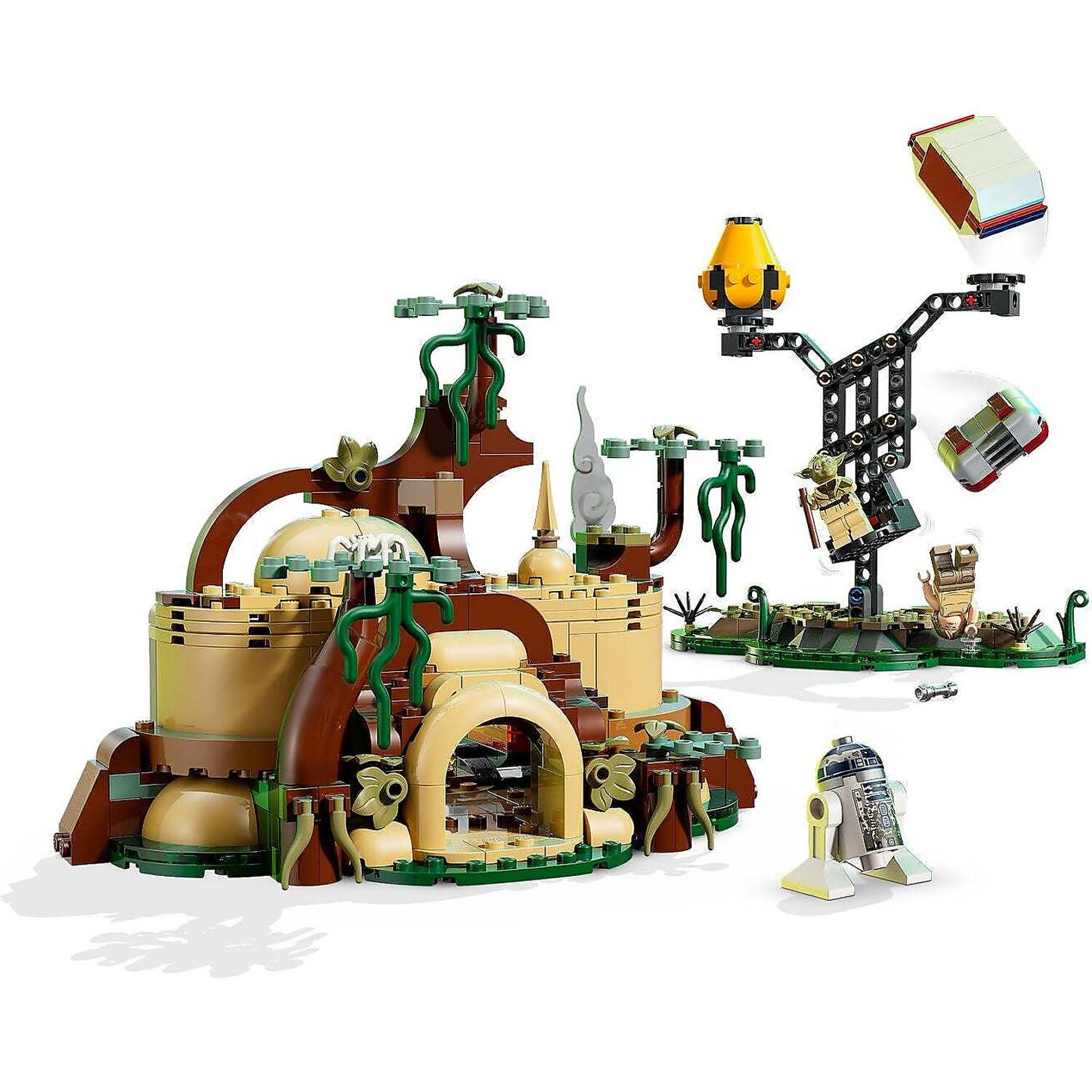 LEGO 75422 SMART Play™ Compatible: Yoda's Hut and Jedi Training - Star Wars