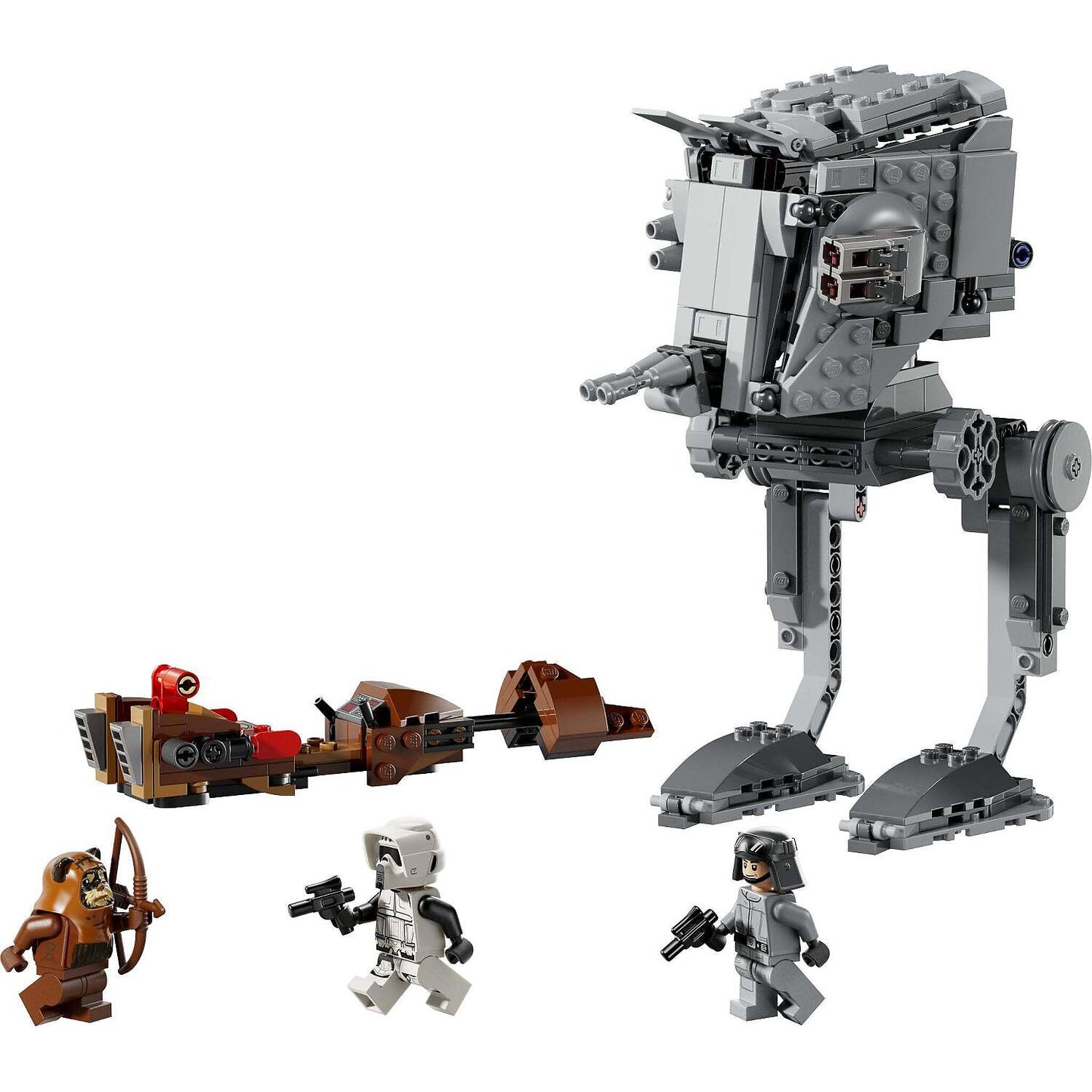 LEGO 75424 SMART Play™ Compatible: AT-ST™ Attack on Endor - Star Wars