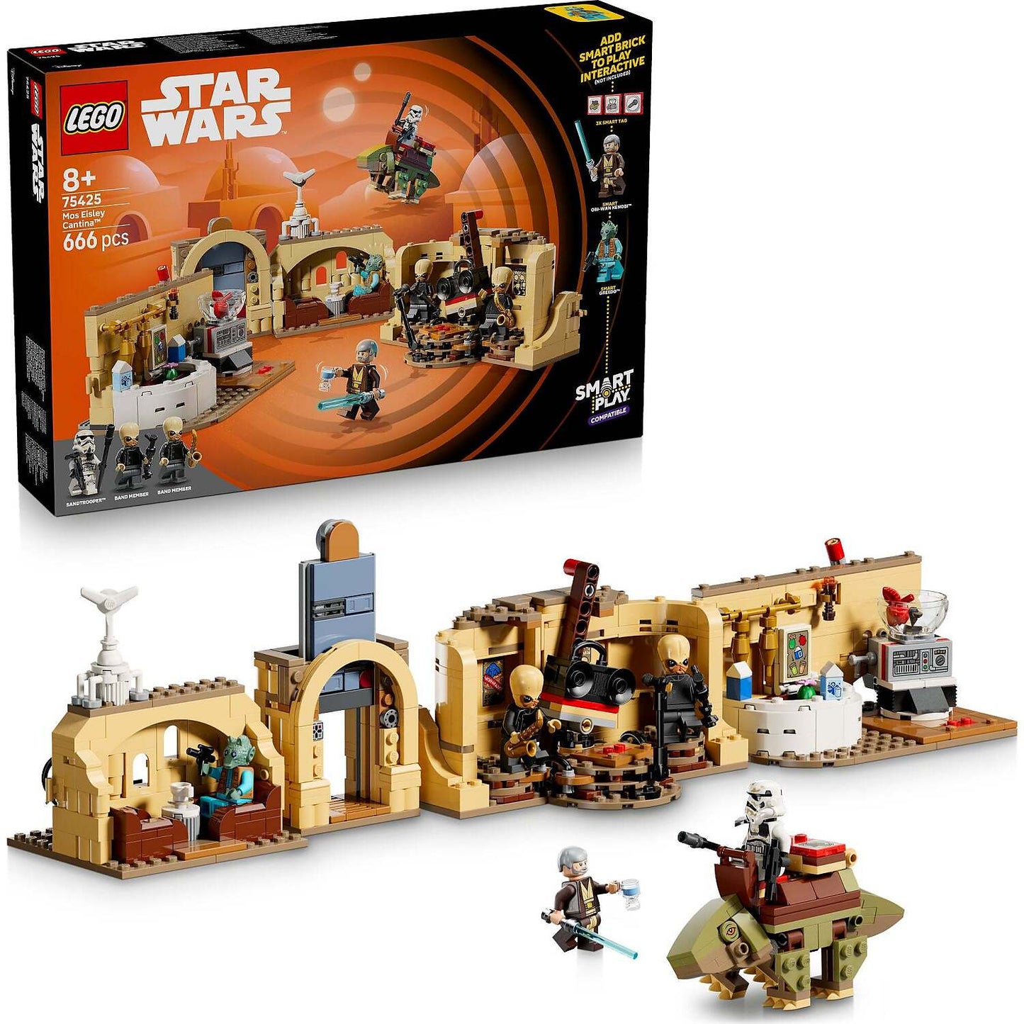 LEGO 75425 SMART Play™ Compatible: Mos Eisley Cantina™ - Star Wars