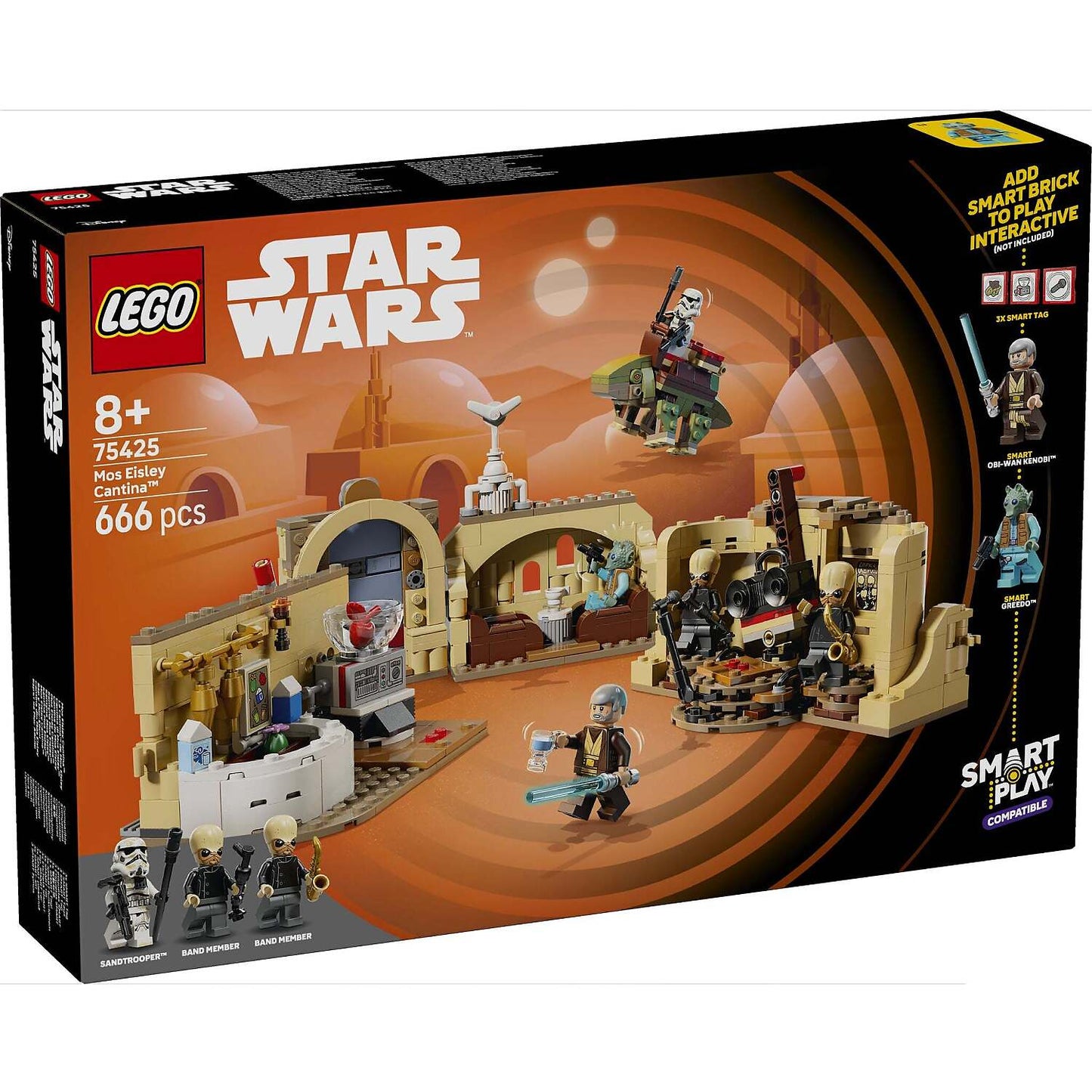 LEGO 75425 SMART Play™ Compatible: Mos Eisley Cantina™ - Star Wars