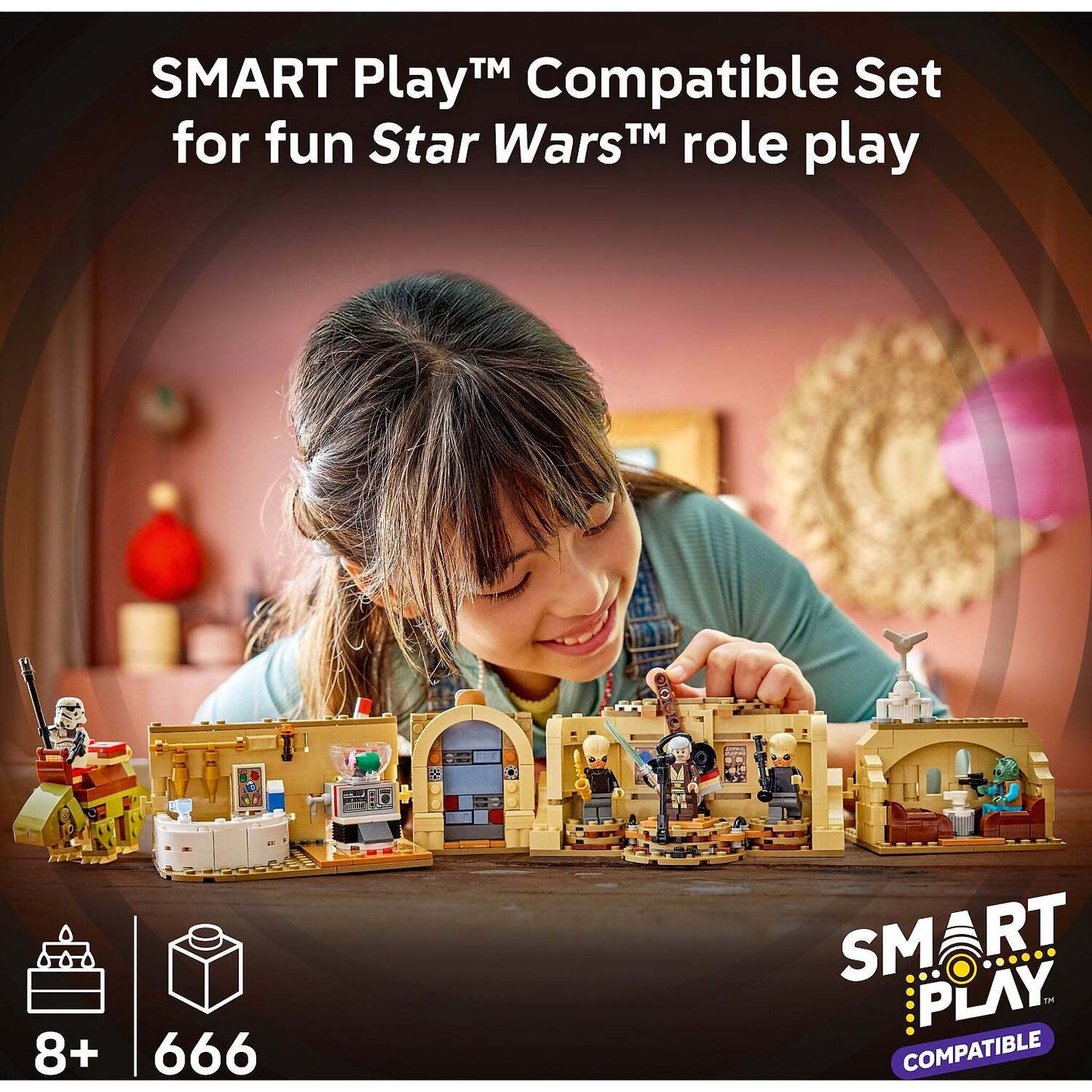 LEGO 75425 SMART Play™ Compatible: Mos Eisley Cantina™ - Star Wars