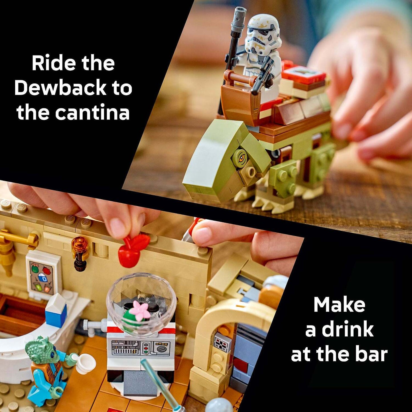 LEGO 75425 SMART Play™ Compatible: Mos Eisley Cantina™ - Star Wars