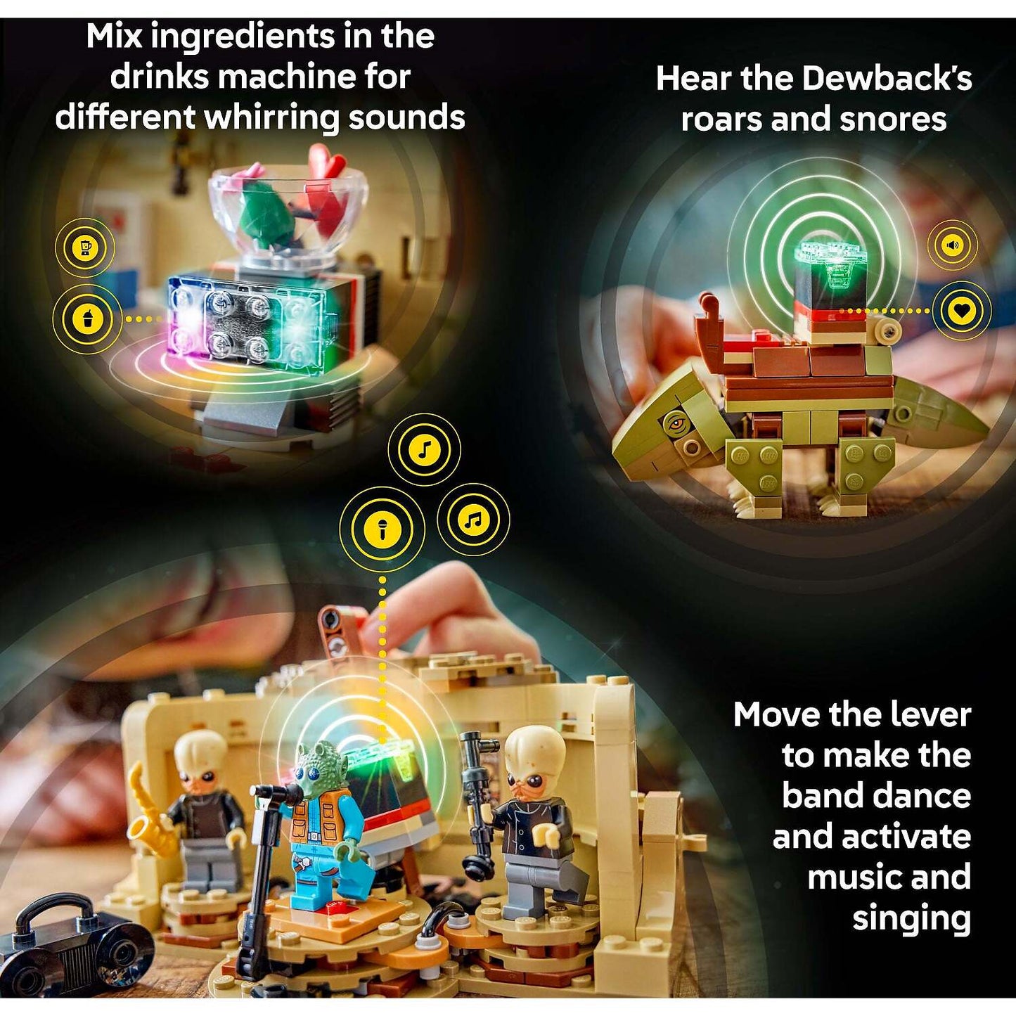 LEGO 75425 SMART Play™ Compatible: Mos Eisley Cantina™ - Star Wars