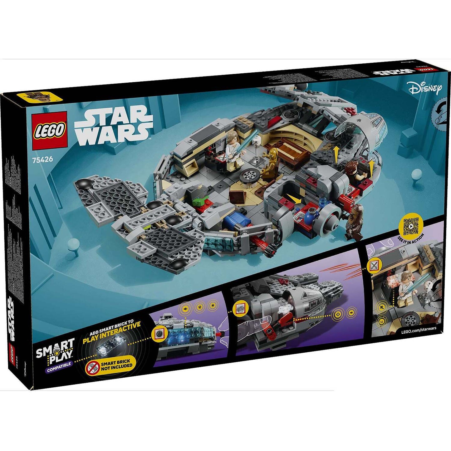 LEGO 75426 SMART Play™ Compatible: Millennium Falcon™ - Star Wars