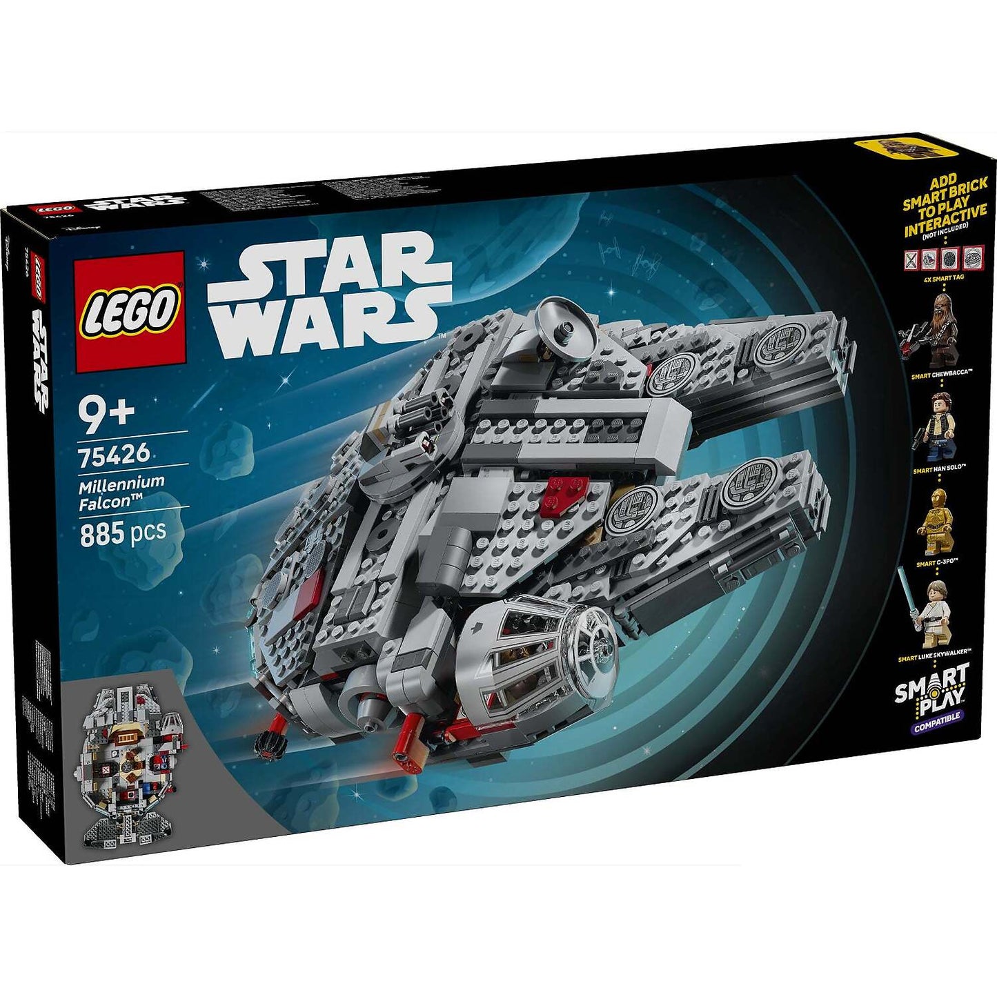 LEGO 75426 SMART Play™ Compatible: Millennium Falcon™ - Star Wars