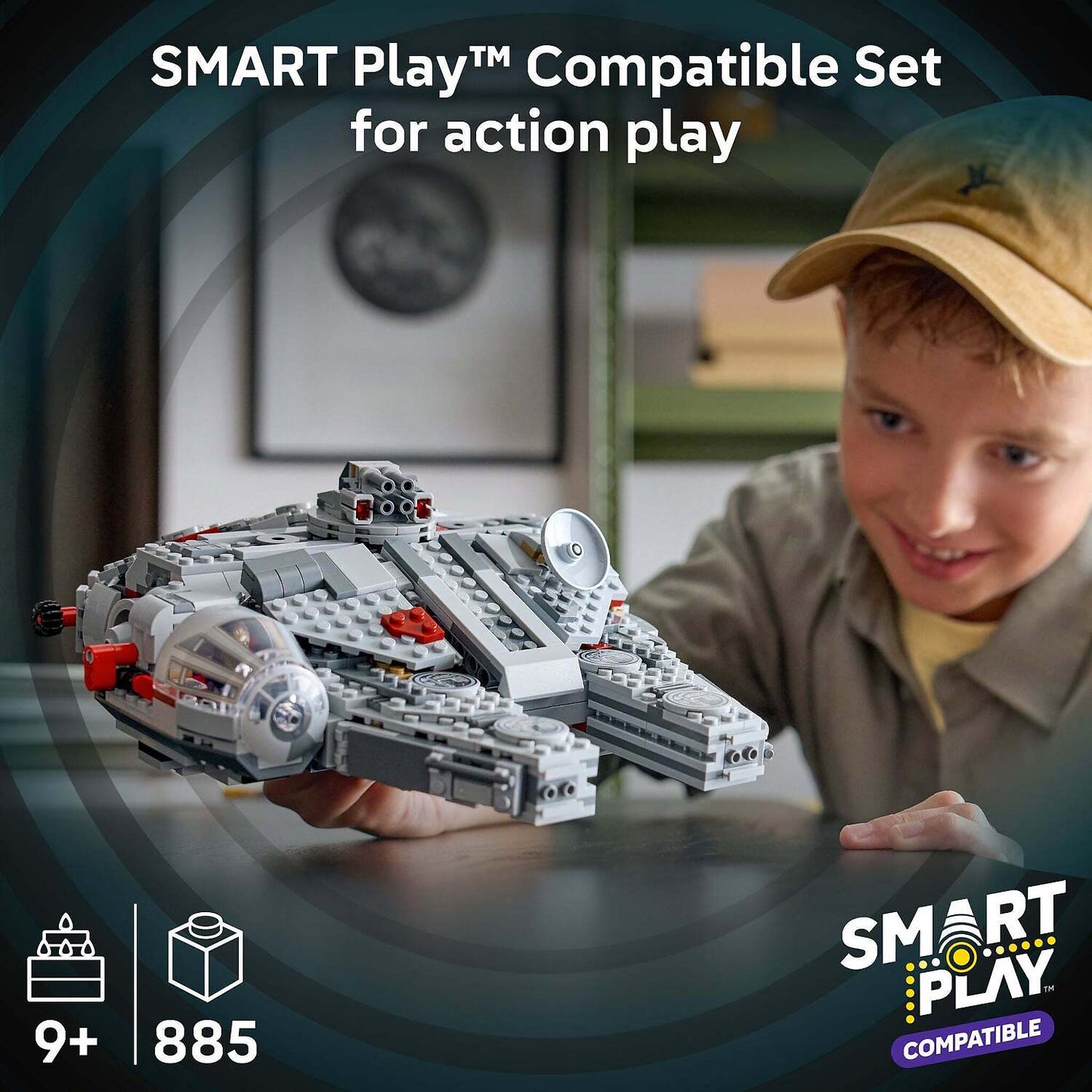 LEGO 75426 SMART Play™ Compatible: Millennium Falcon™ - Star Wars