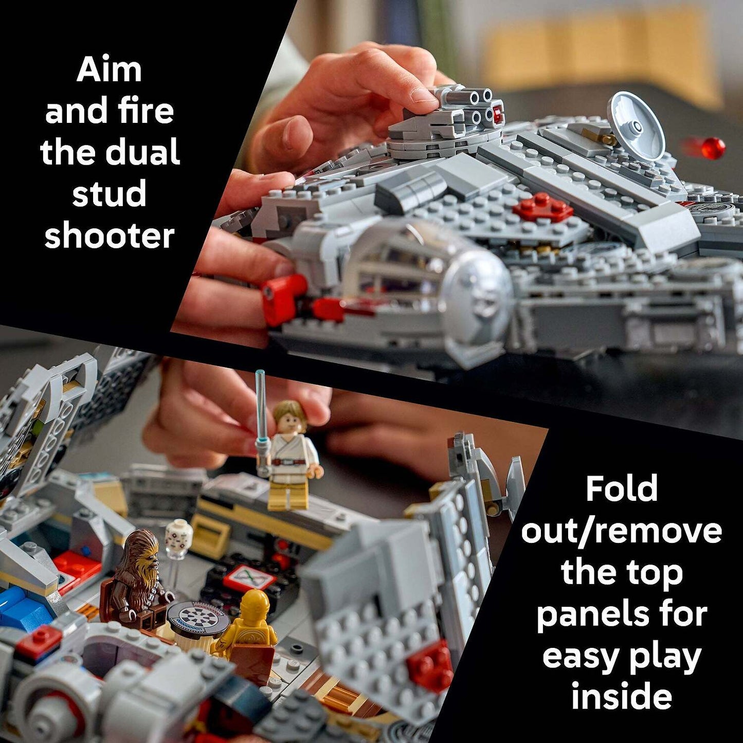 LEGO 75426 SMART Play™ Compatible: Millennium Falcon™ - Star Wars