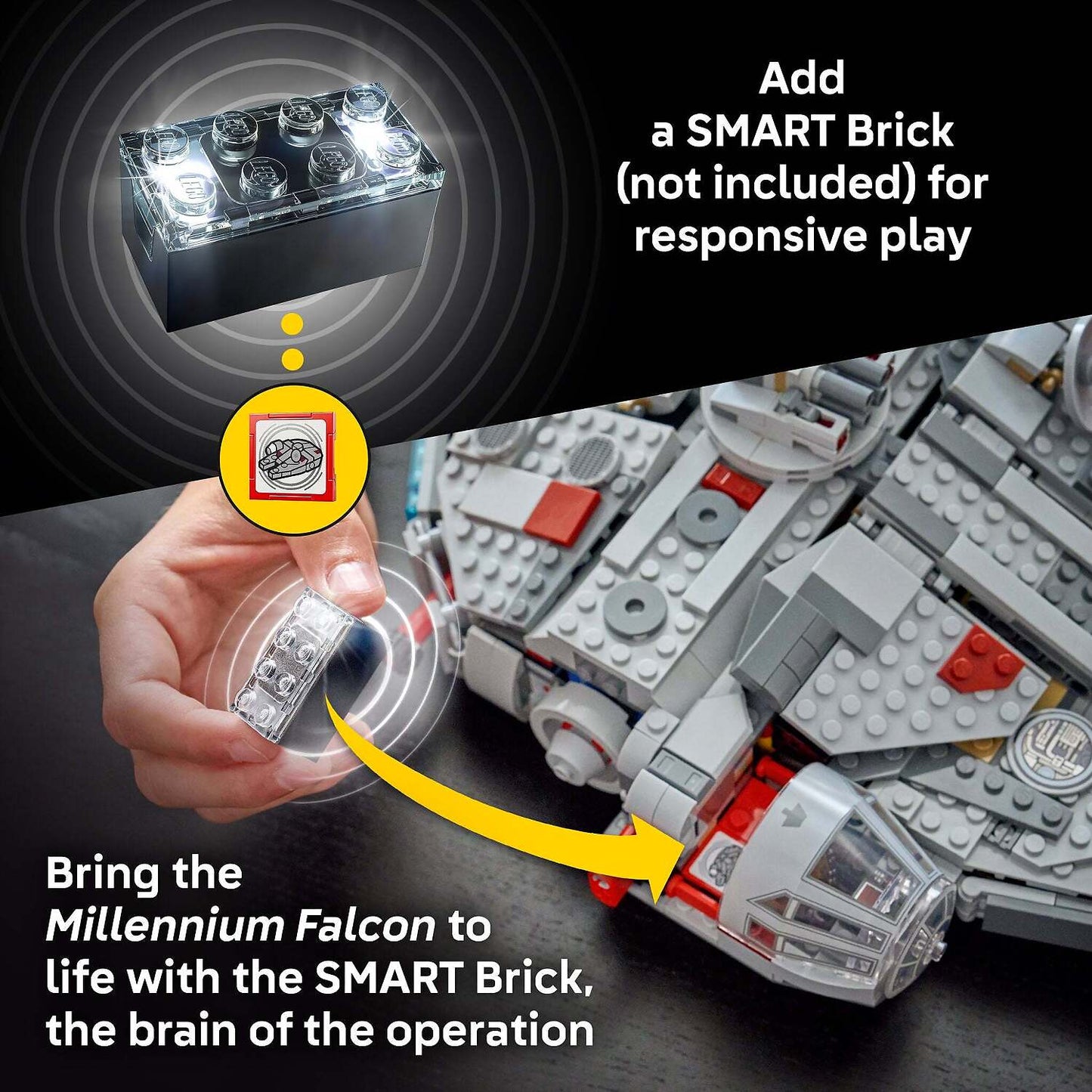 LEGO 75426 SMART Play™ Compatible: Millennium Falcon™ - Star Wars