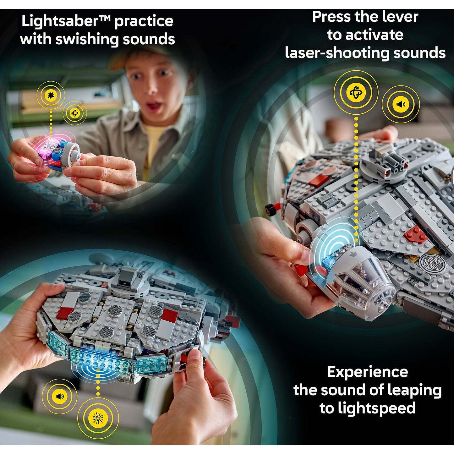 LEGO 75426 SMART Play™ Compatible: Millennium Falcon™ - Star Wars