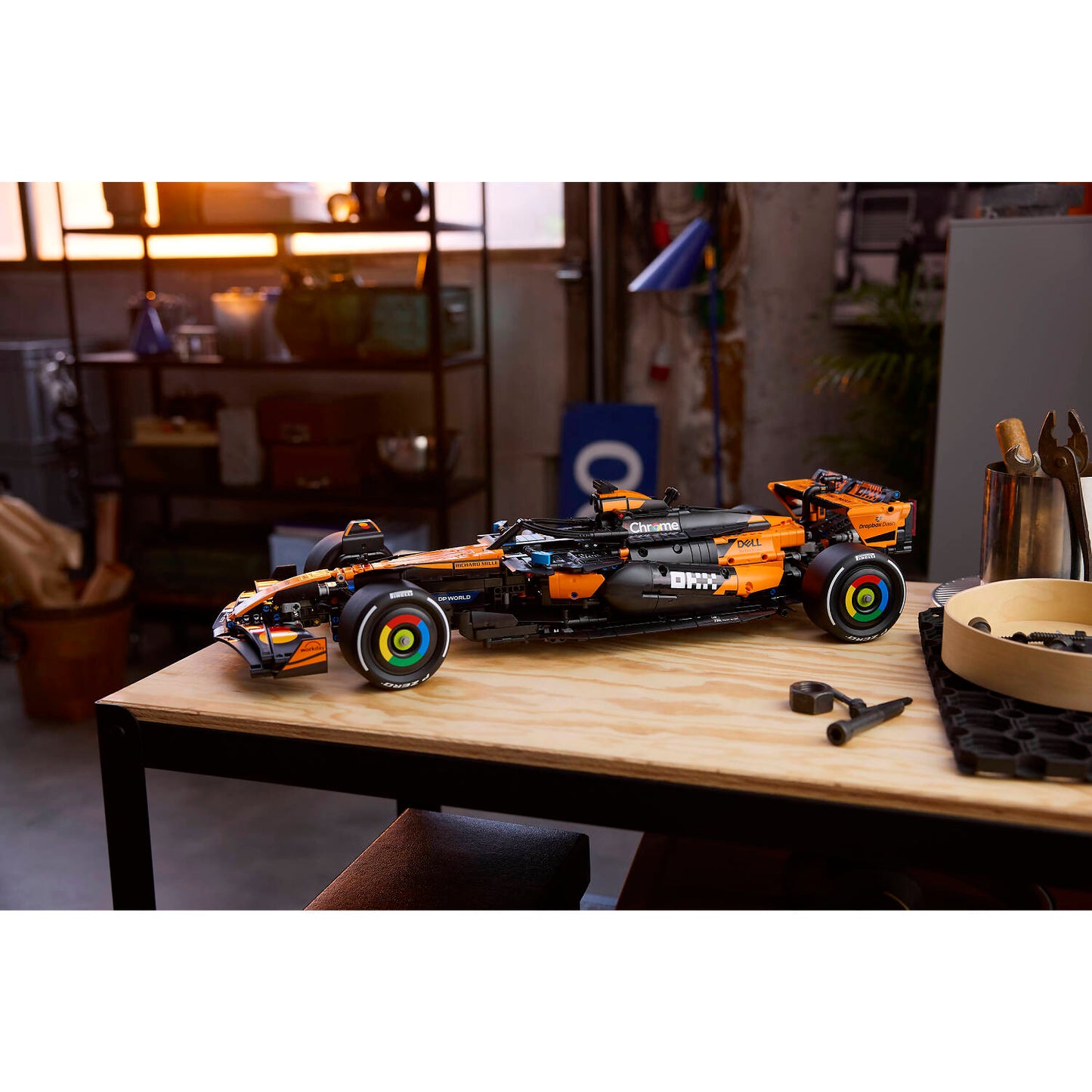 LEGO 42228 McLaren MCL39 F1® Car - Technic