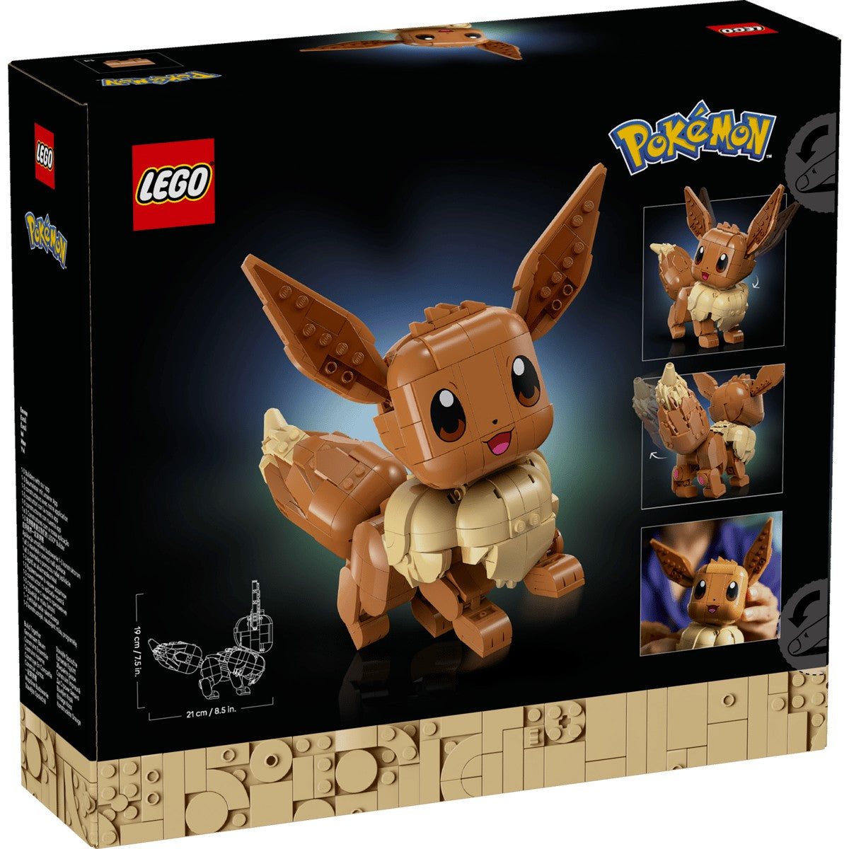 LEGO 72151 Eevee - Pokemon