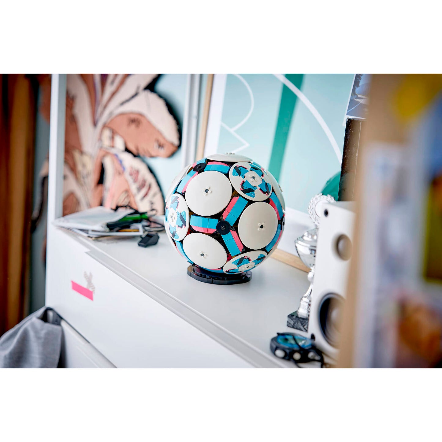 LEGO 43019 Football - Editions