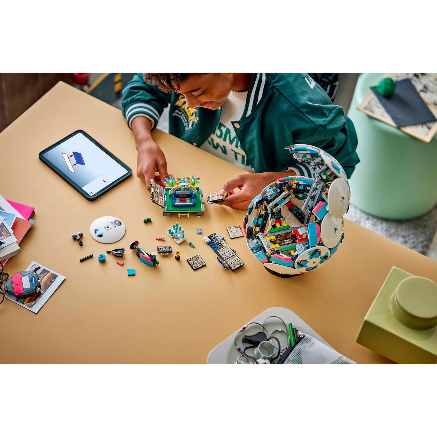 LEGO 43019 Football - Editions