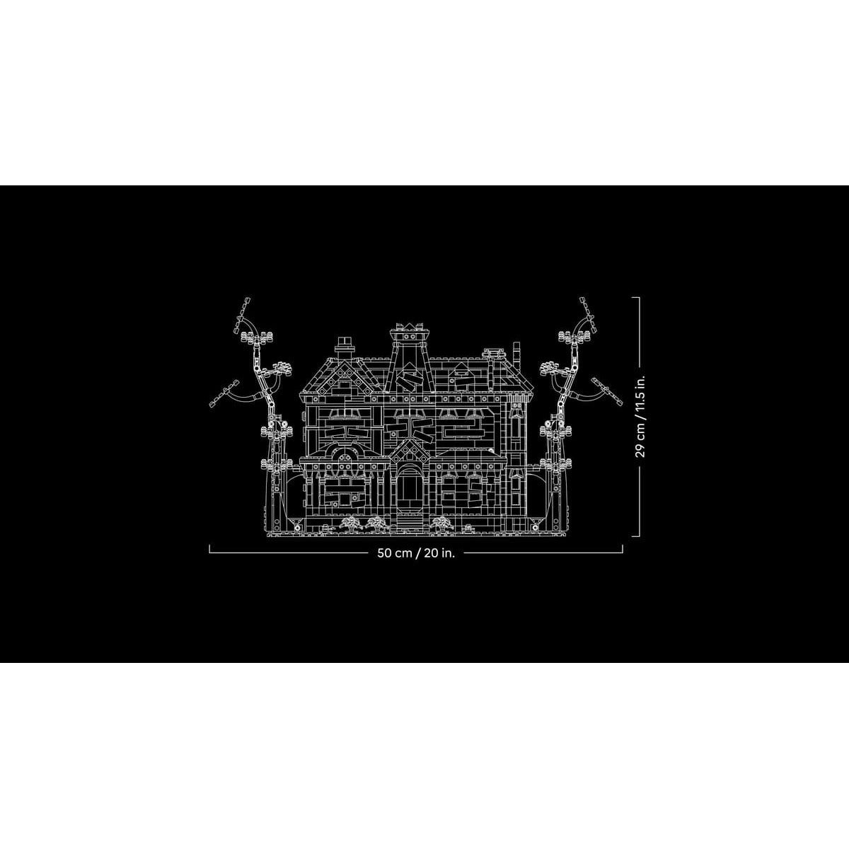 LEGO 11370 Stranger Things: The Creel House - Icons