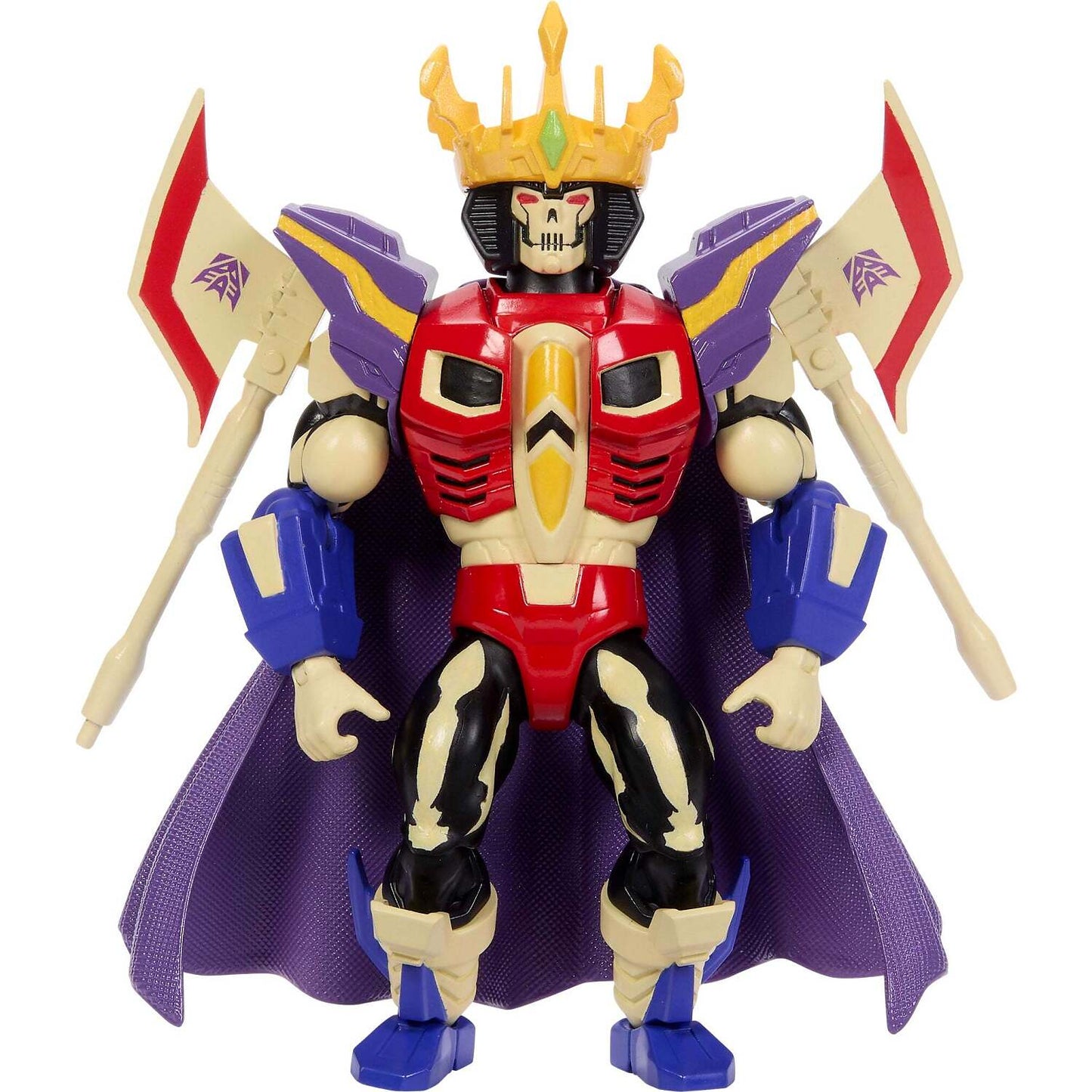 Masters of the Universe - Transformers Starscream Armor Scare Glow Action Figure MOTU - Mattel