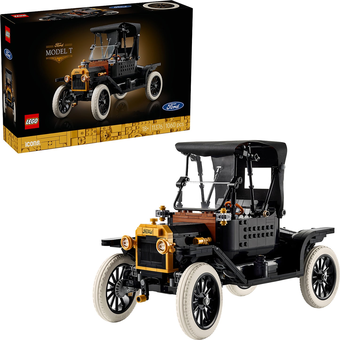 LEGO 11376 Ford Model T - ICONS