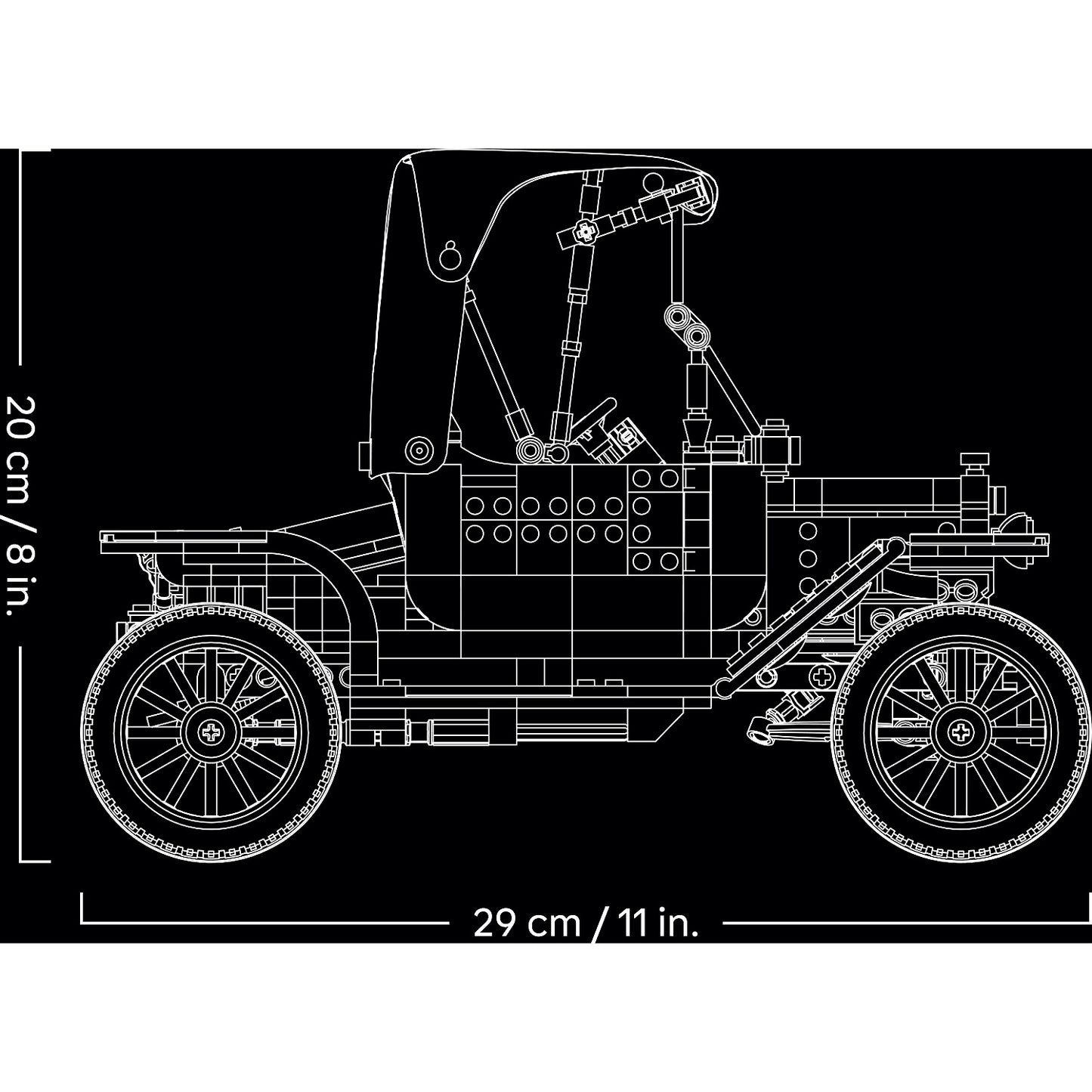 LEGO 11376 Ford Model T - ICONS
