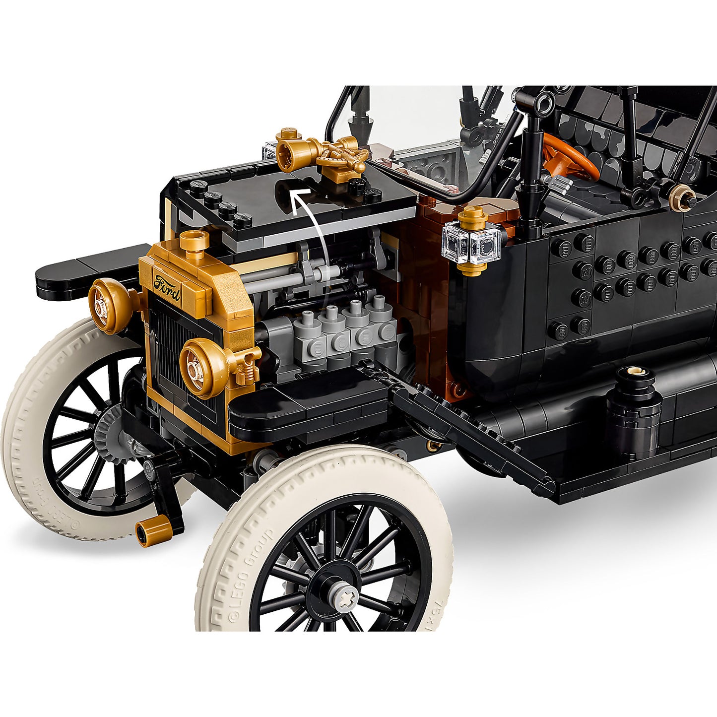 LEGO 11376 Ford Model T - ICONS