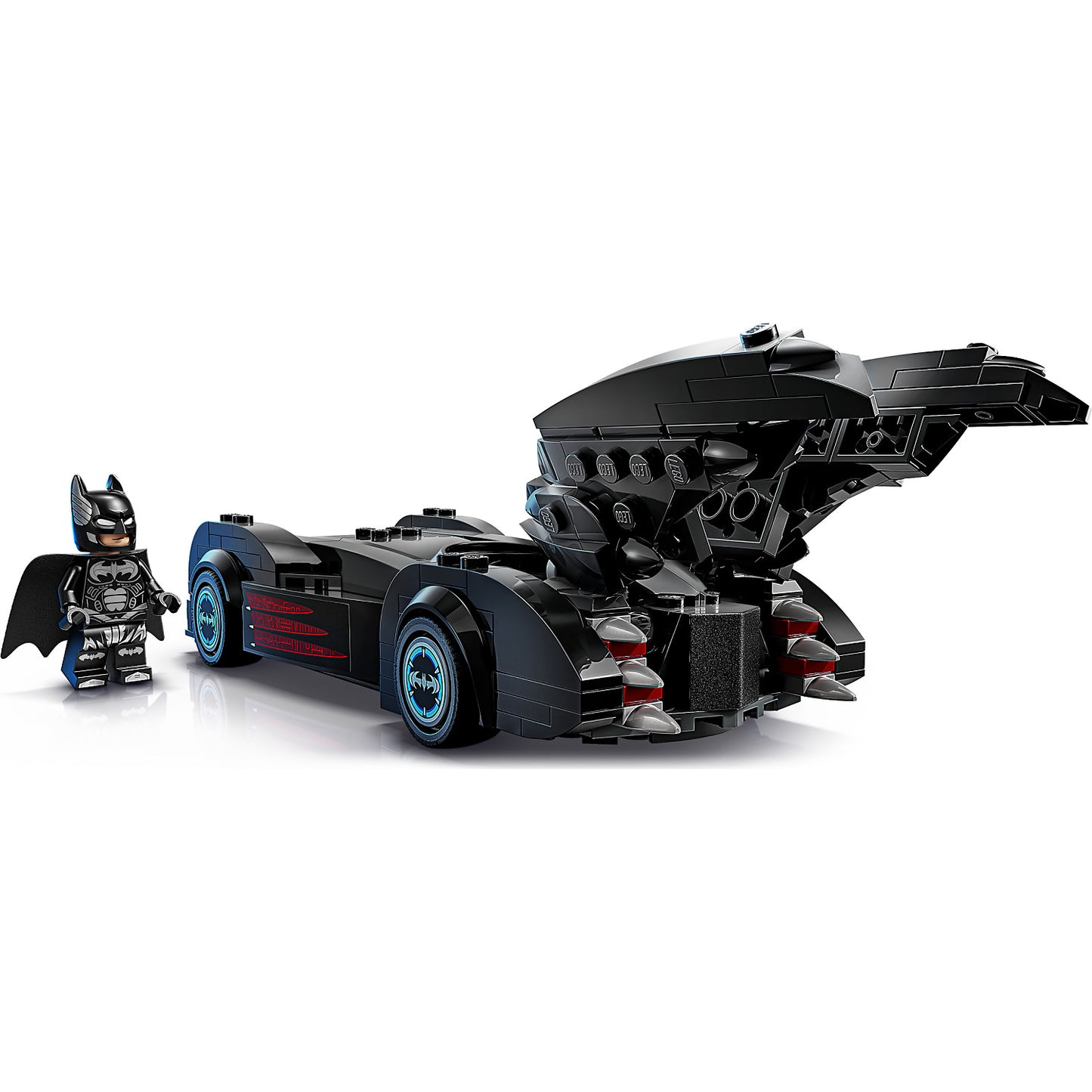 LEGO 76333 Batman & Robin™ Batmobile™ - DC Super Heroes