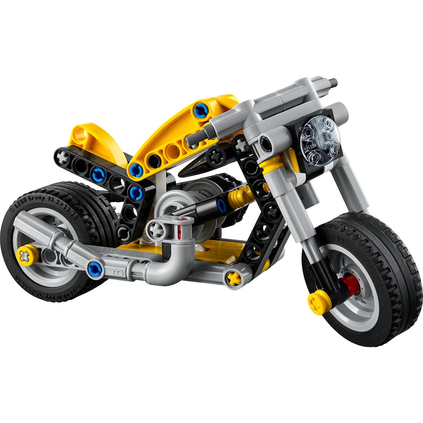 LEGO 42225 Yellow Motorcycle - Technic