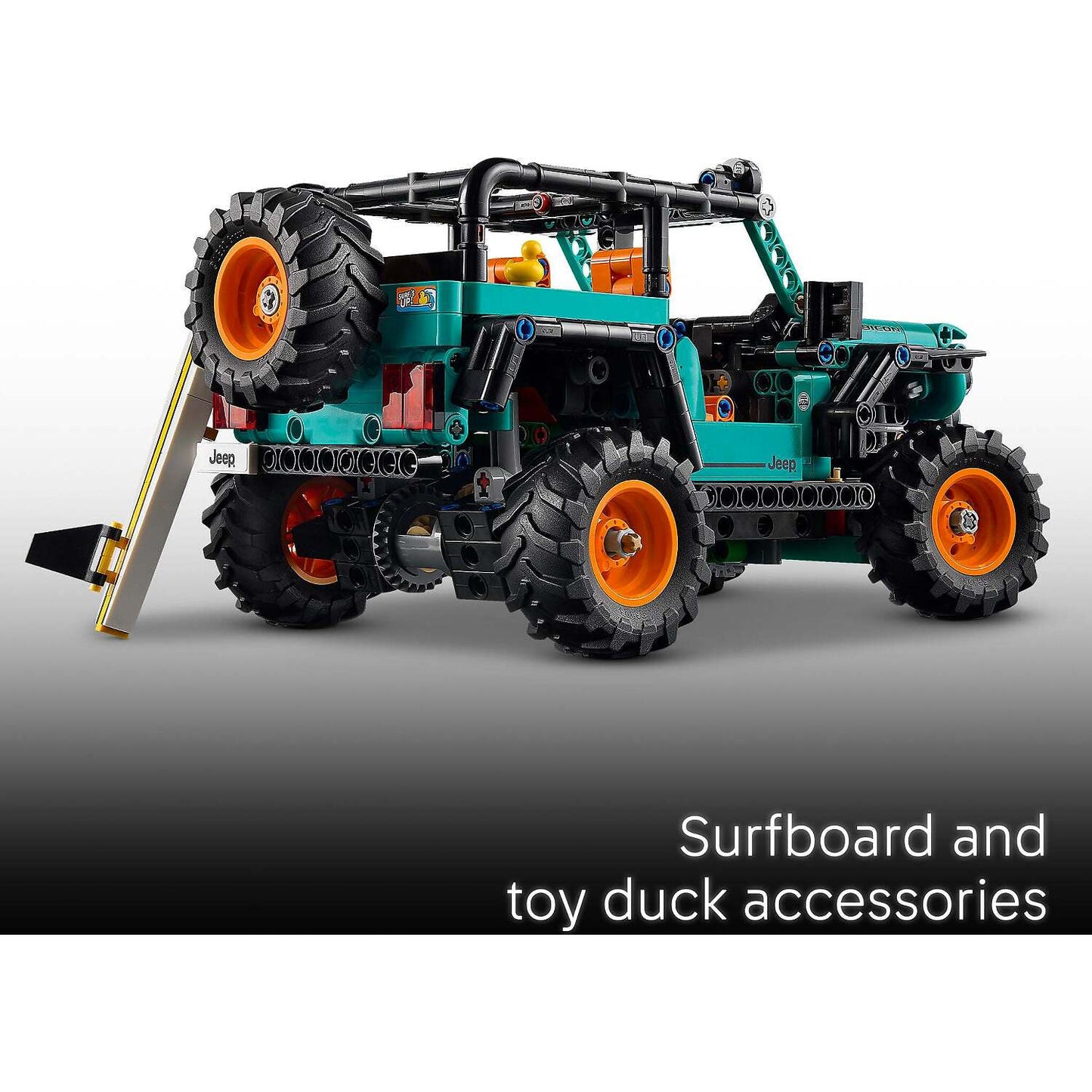 LEGO 42227 Jeep® Wrangler Rubicon SUV - Technic