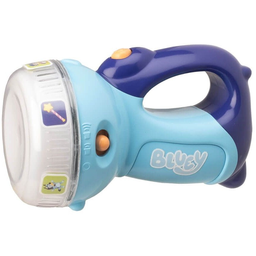 Bluey - Colour Change Light & Sound Torch